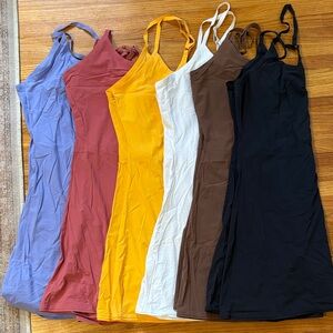 Outdoor Voices Exercise dresses all size L, various colors